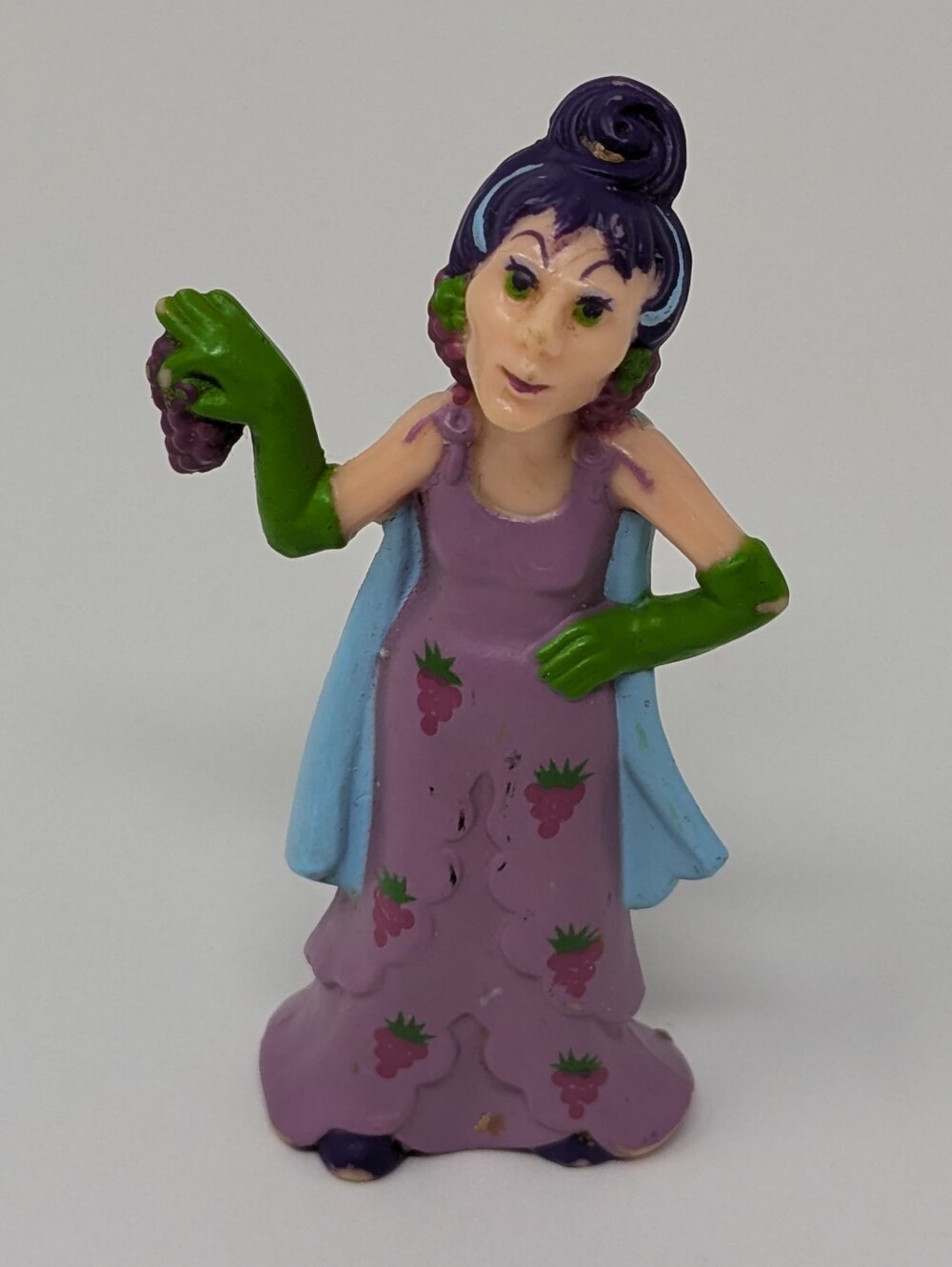 Strawberry Shortcake Sour Grapes PVC Vintage Figure